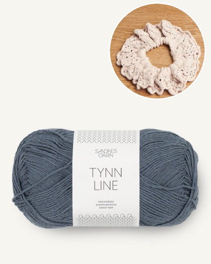 Chouchou Fleur - Tynn Line | cadeau délicat