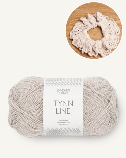 Chouchou Fleur - Tynn Line | cadeau délicat
