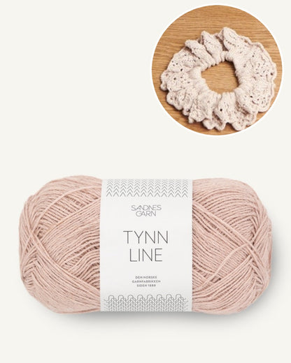 Chouchou Fleur - Tynn Line | cadeau délicat