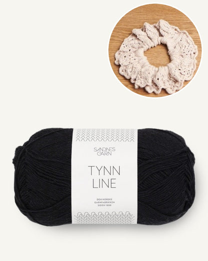 Chouchou Fleur - Tynn Line | cadeau délicat