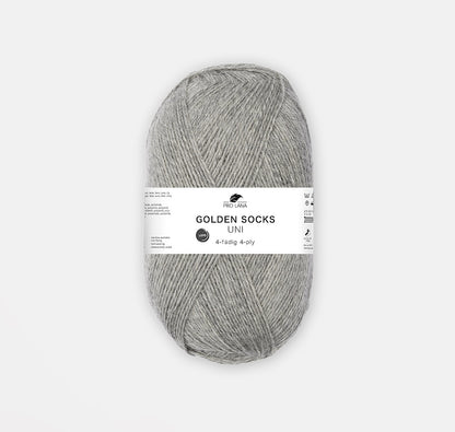 Golden Socks Uni 4 fils | fil à chaussettes classique aux couleurs éclatantes