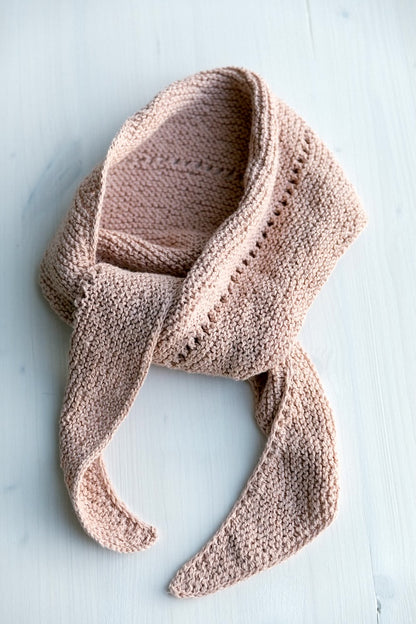 Foulard Alba édition coton | étole d'été légère en coton bio Le Petit de Biches & Bûches