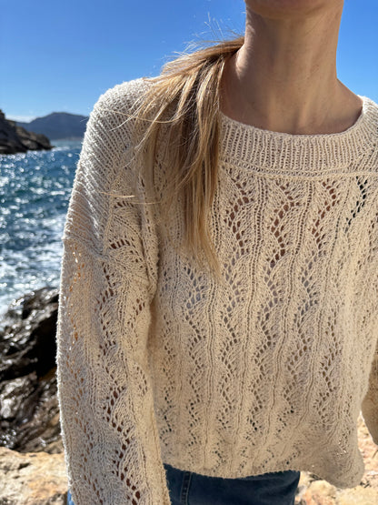Pull Toscana | fantastique pull d'été en Le Petit Organic Cotton de Biches & Bûches