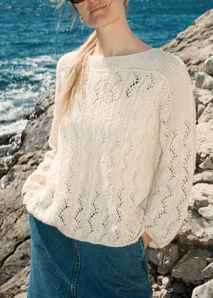 Pull Toscana | fantastique pull d'été en Le Petit Organic Cotton de Biches & Bûches