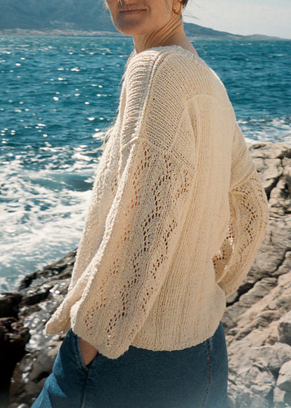 Pull Toscana | fantastique pull d'été en Le Petit Organic Cotton de Biches & Bûches