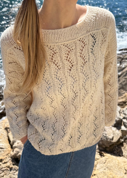 Pull Toscana | fantastique pull d'été en Le Petit Organic Cotton de Biches & Bûches