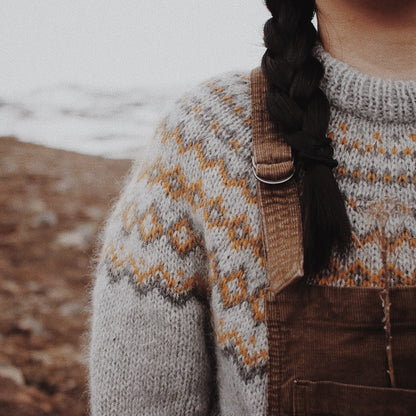 Arctic Spring Sweater | für die Ewigkeit aus Le Petit Lambswool und Le Petit Silk & Mohair von Biches & Bûches