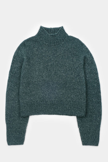 Etta | Basic-kampsun Woolfolki Luft-lõngast