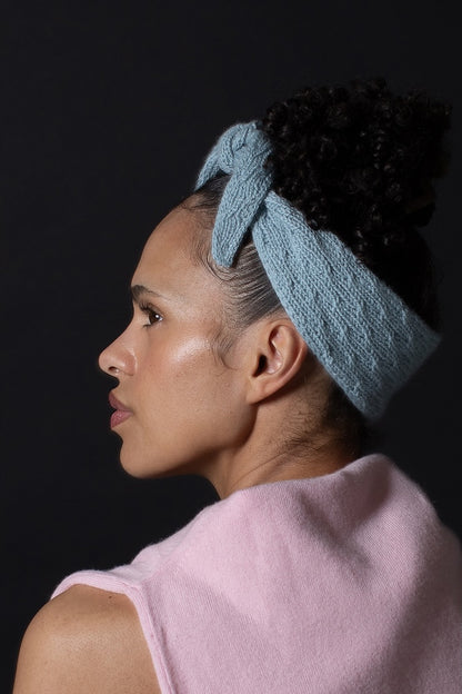 Écharpe Dern | petit foulard doux en Tynd de Woolfolk