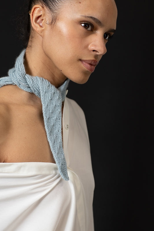 Dern Scarf | soft mini scarf made from Tynd by Woolfolk