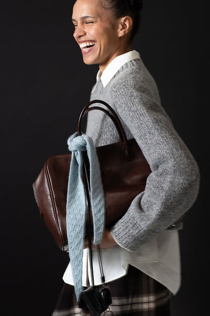 Écharpe Dern | petit foulard doux en Tynd de Woolfolk