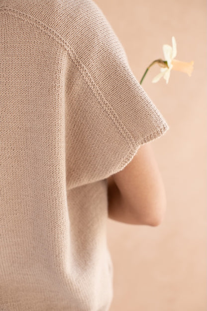 T-shirt Dima | décontracté et soyeux, en Tynd de Woolfolk