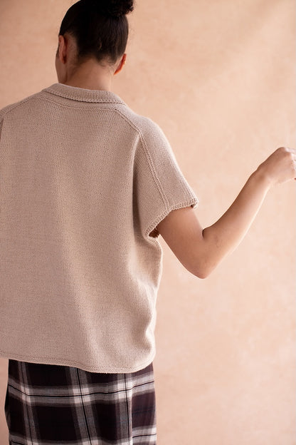 T-shirt Dima | décontracté et soyeux, en Tynd de Woolfolk