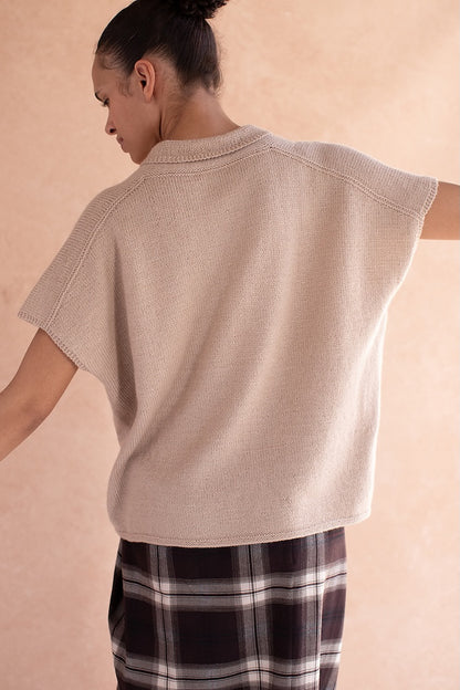 T-shirt Dima | décontracté et soyeux, en Tynd de Woolfolk