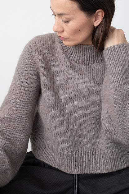 Etta | Basic-kampsun Woolfolki Luft-lõngast
