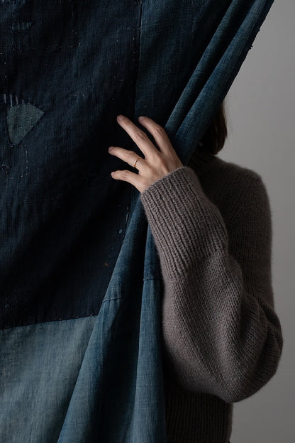 Etta | Basic-kampsun Woolfolki Luft-lõngast