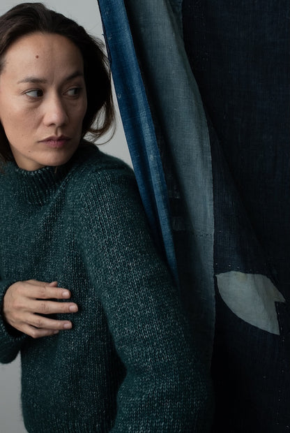 Etta | Basic-kampsun Woolfolki Luft-lõngast