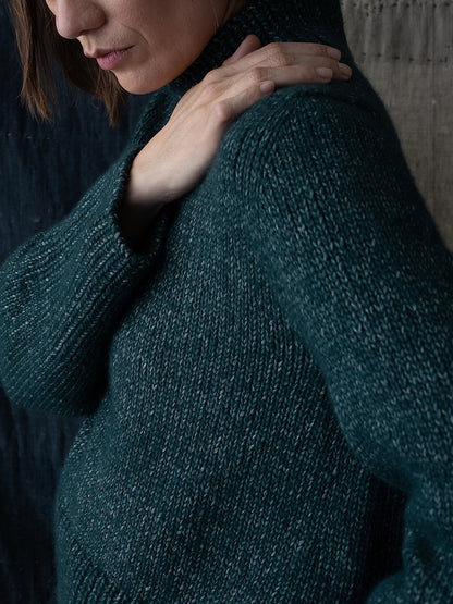 Etta | Basic-kampsun Woolfolki Luft-lõngast