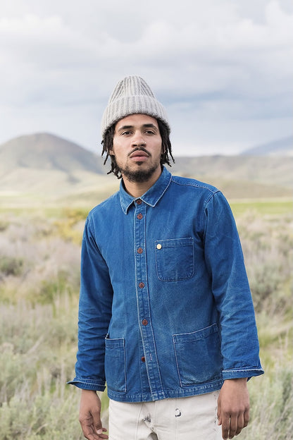 Jorn Hat | blød ribstrikket hue i Far fra Woolfolk