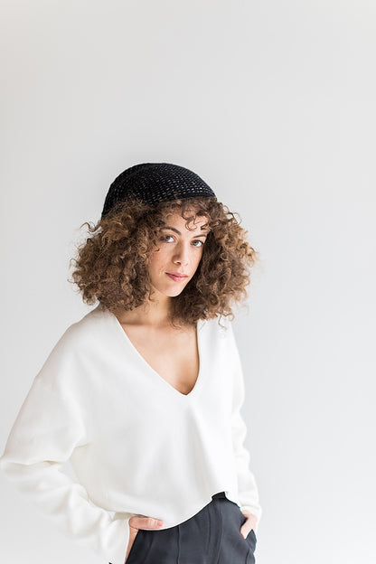 Skov | ultrablød hue af Woolfolk Luft
