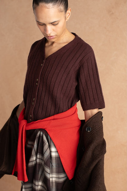 Mona Tee | schmeichelnd aus Tynd von Woolfolk