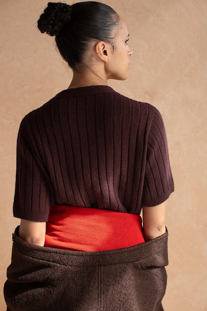 Mona Tee | schmeichelnd aus Tynd von Woolfolk