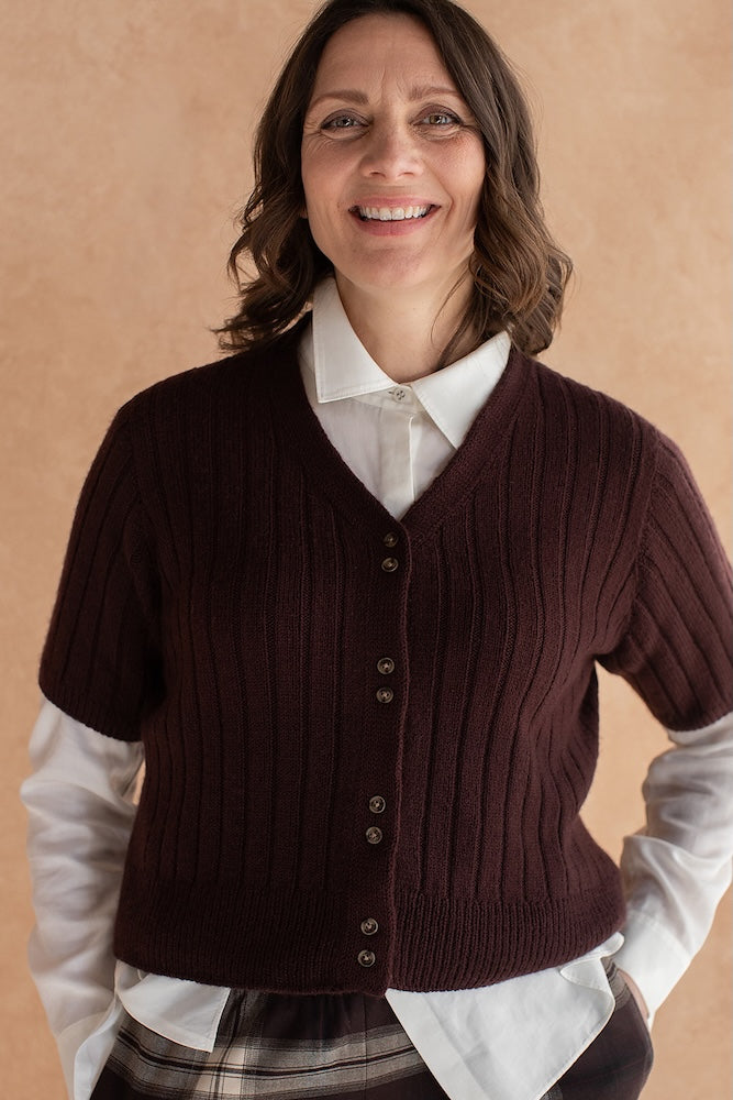 Mona Tee | schmeichelnd aus Tynd von Woolfolk