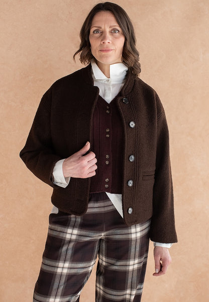 Mona Tee | schmeichelnd aus Tynd von Woolfolk