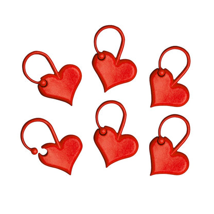 Stitch Markers Love | 6 pieces