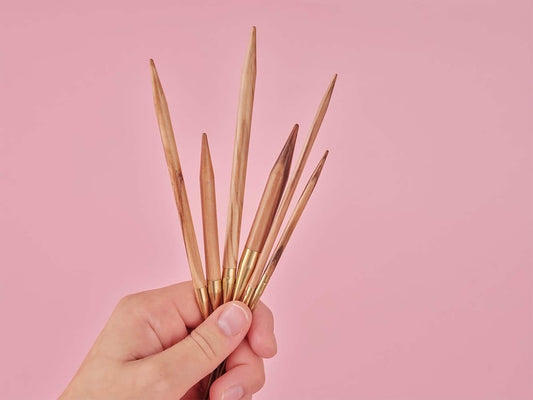 Olive Wood Circular Needle - 40 cm to 150 cm
