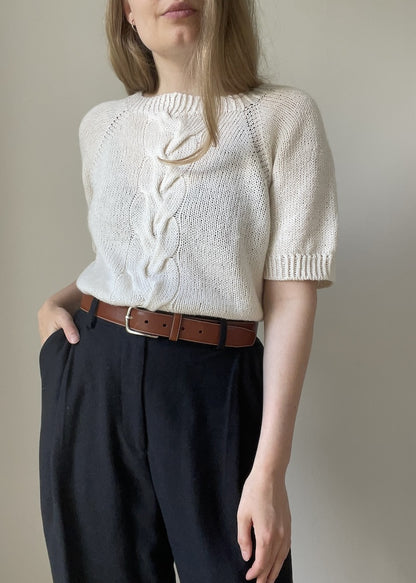 Busan Tee von Aegyoknit mit Soft Silk von BC Garn 1