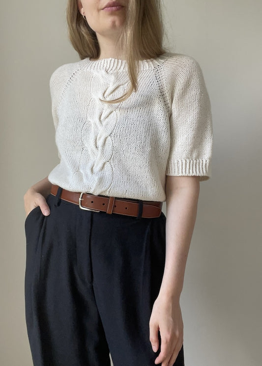 Busan Tee von Aegyoknit mit Soft Silk von BC Garn 1