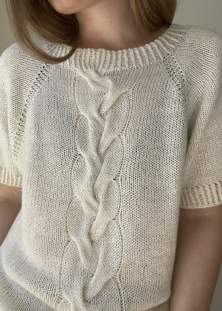 Busan Tee von Aegyoknit mit Soft Silk von BC Garn 3
