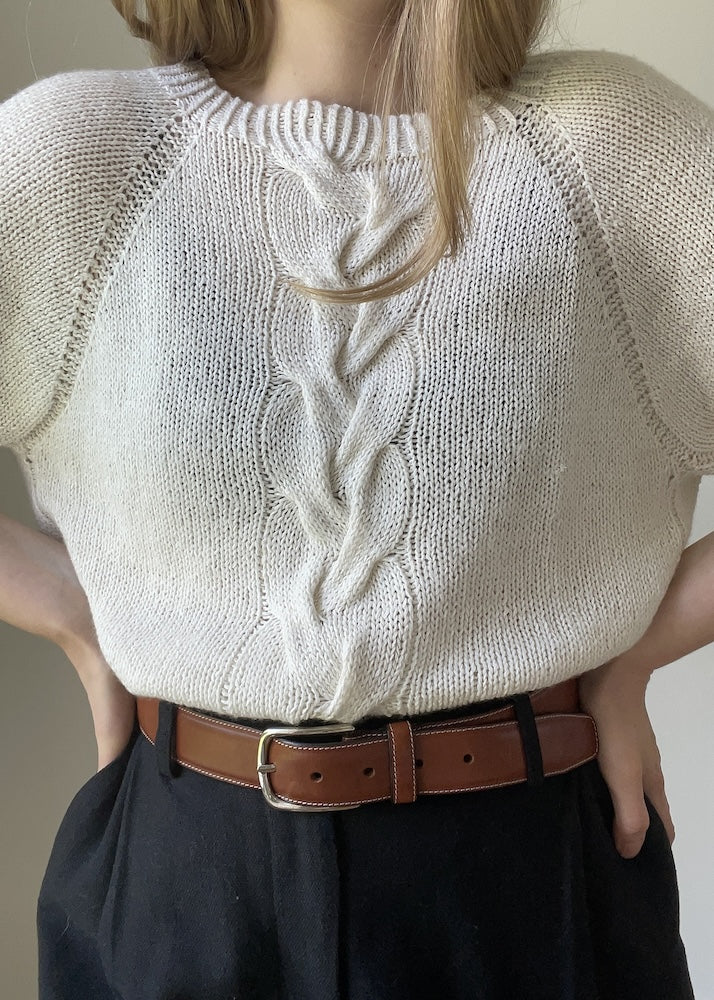 Busan Tee von Aegyoknit mit Soft Silk von BC Garn 4