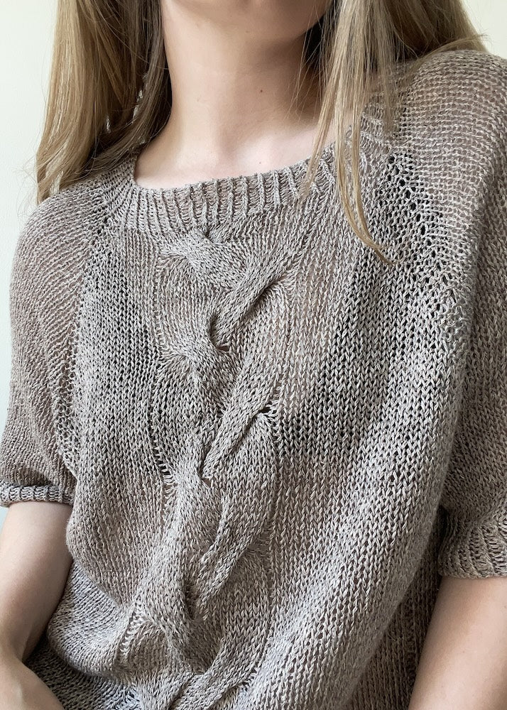 Busan Tee von Aegyoknit mit Soft Silk von BC Garn 5