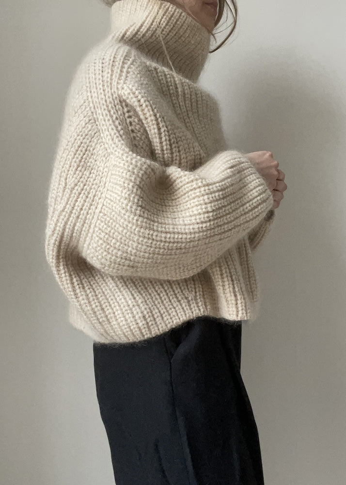 Aegyoknit Gujo Sweater mit Tibetan und Mohair Bliss von Pascuali 6