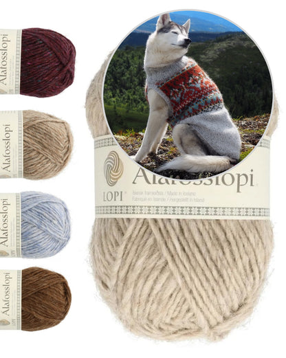 Alasuq Pullover Dog | for your dog from Alafosslopi by Lopi Island