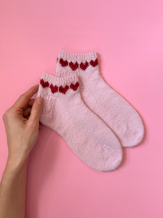 February Socks | be my Valentine mit Pinta von Pascuali