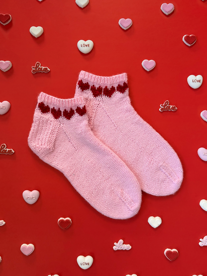 February Socks | be my Valentine mit Pinta von Pascuali