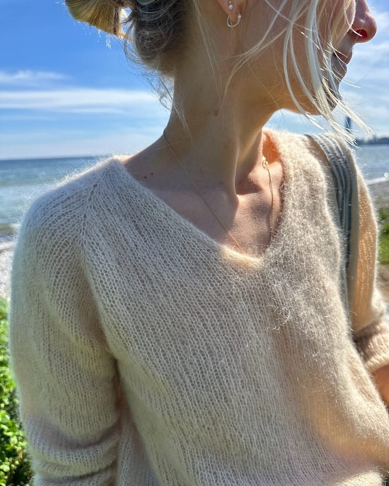 Kumulus Bluse PetiteKnit aus Prime von Cardiff Cashmere 3