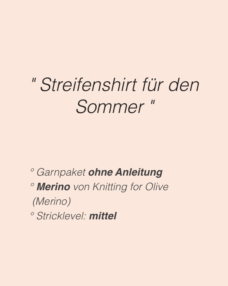 PetiteKnit Amelie Tee mit Merino von Knitting for Olive 2