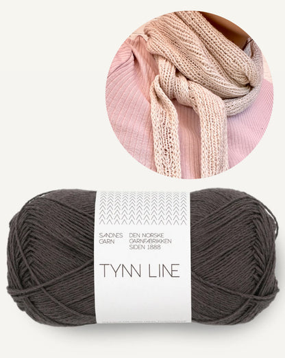Mini-serviette Perfect Summer | douce et rafraîchissante en Tynn Line de Sandnes Garn