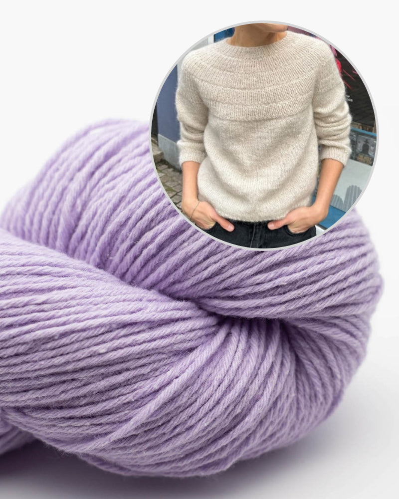 PetiteKnit Ankers Pullover Summer Edition mit Big Bio Balance von BC Garn 9