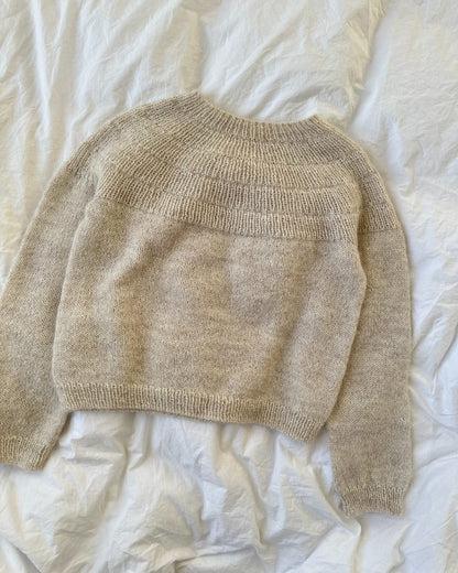 PetiteKnit Ankers Pullover Summer Edition mit Big Bio Balance von BC Garn 3