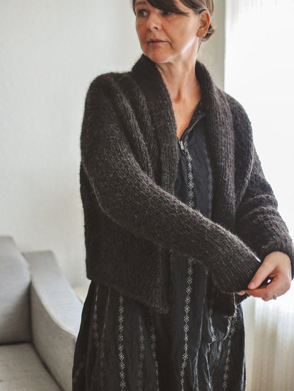 Big Love | casual cardigan made from Lettlopi by Lopi Island