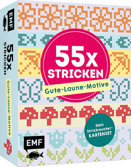 55 x knitting - Good Mood Motifs
