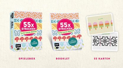 55 x knitting - Good Mood Motifs