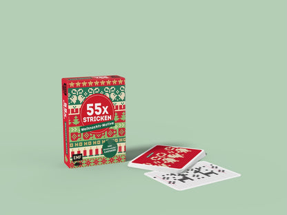55 x knitting - Christmas Motifs