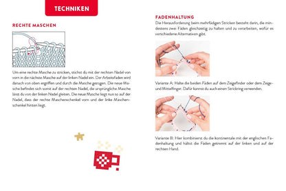 55 x knitting - Christmas Motifs