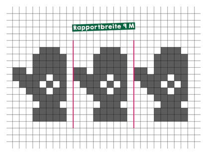 55 x knitting - Christmas Motifs